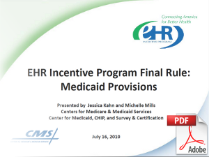 EHR Eligibility